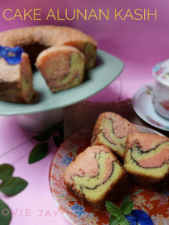 Foto resep Topo map love cake 3 telur irit