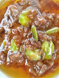 Foto resep Sambel terasi + pete
