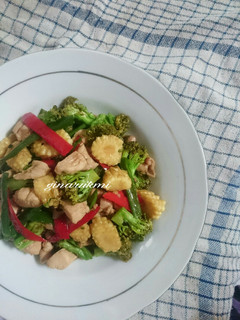 Foto resep Tumis brokoli ayam