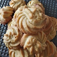 Eggless cookies A picture of Eggless cookies.
