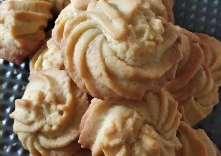 Recipe of Favorite Eggless cookies