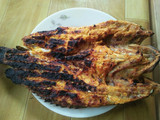 Ikan Bakar Bumbu Pacak