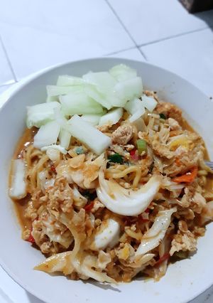 Foto resep Mie godok jawa