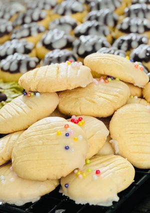 Foto resep Semprit susu