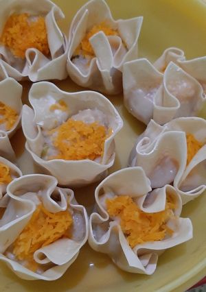 Foto resep Dimsum ayam udang