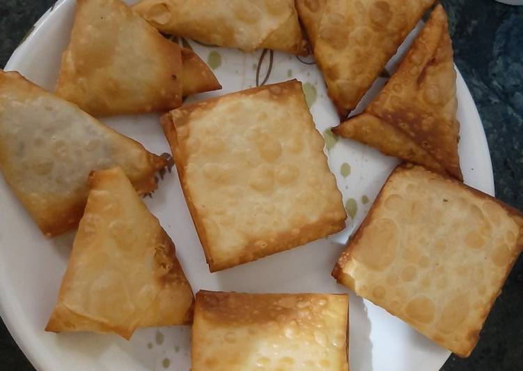 Recipe of Perfect Keema samosa