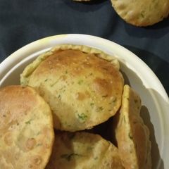 A picture of Palak Puri.
