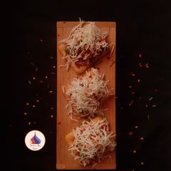 A picture of Biscuit pizza bites.