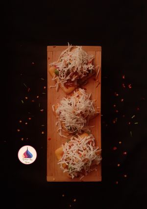 A picture of Biscuit pizza bites.