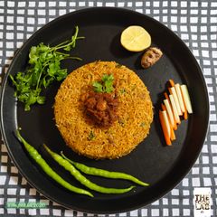 A picture of Tiny Prawns Rice.