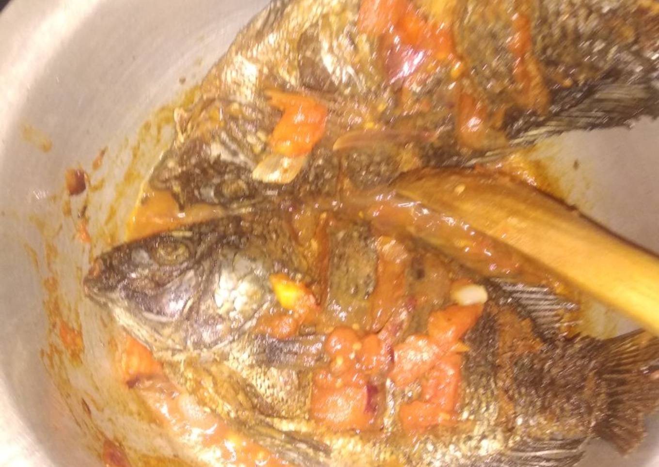 Wet fry fish