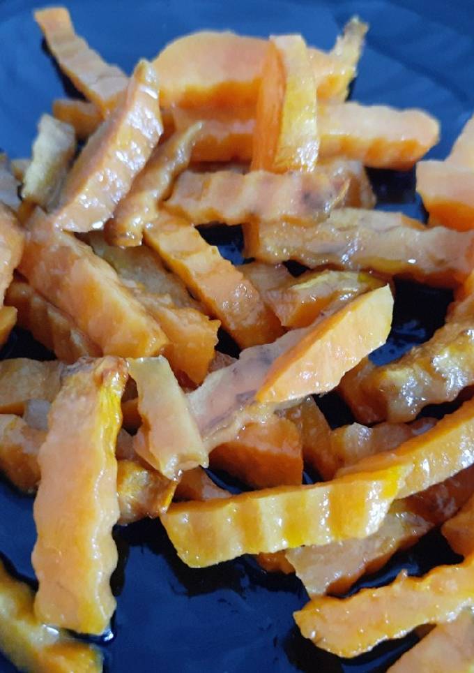 Картошка фри в духовке