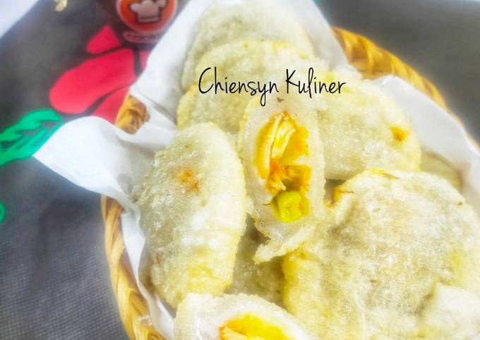 Resep Cireng Isi Suwir Ayam Oleh Chiensyn Kuliner Cookpad