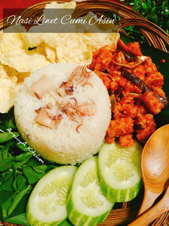 Foto resep Nasi Liwet Cumi Asin