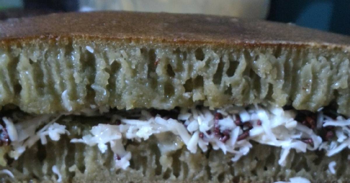 47 Resep Terang Bulan Green Tea Enak Dan Sederhana Ala Rumahan Cookpad