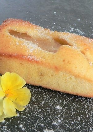 Une photo de Petits cakes aux poires
