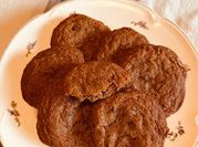 Una foto de galletita de manteca con harina leudante