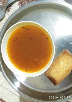 ટામેટાં નું સુપ (Tomato Soup Recipe In Gujarati) રેસીપી મુખ્ય ફોટો