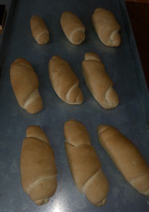 Una foto de Pan francés