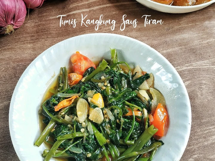 Cara Mudah Menyiapkan Resep Tumis Kangkung Saus Tiram Ala Resto yang Bisa Manjain Lidah Anti Ribet, Menggugah Selera