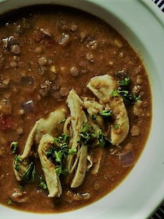 Una foto de Guiso de pollo con especias (Etiopía)