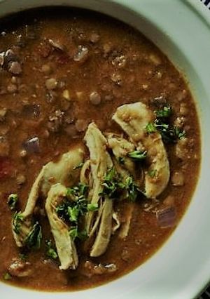 Una foto de Guiso de pollo con especias (Etiopía)