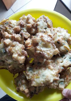 Foto resep Bakwan Tahu ala Azoel