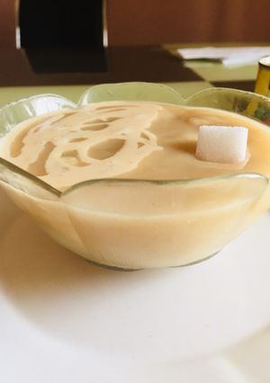 A picture of Kunun Alkama (Wheat-gruel).