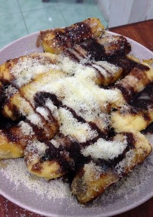 Foto resep Pisang Goreng Coklat Keju