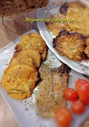 Une photo de Beignets de courgettes #cookexpertmagimix