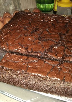 Foto resep Brownies oatmeal