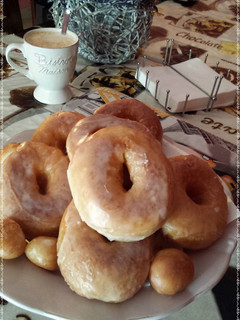 Una foto de Donuts