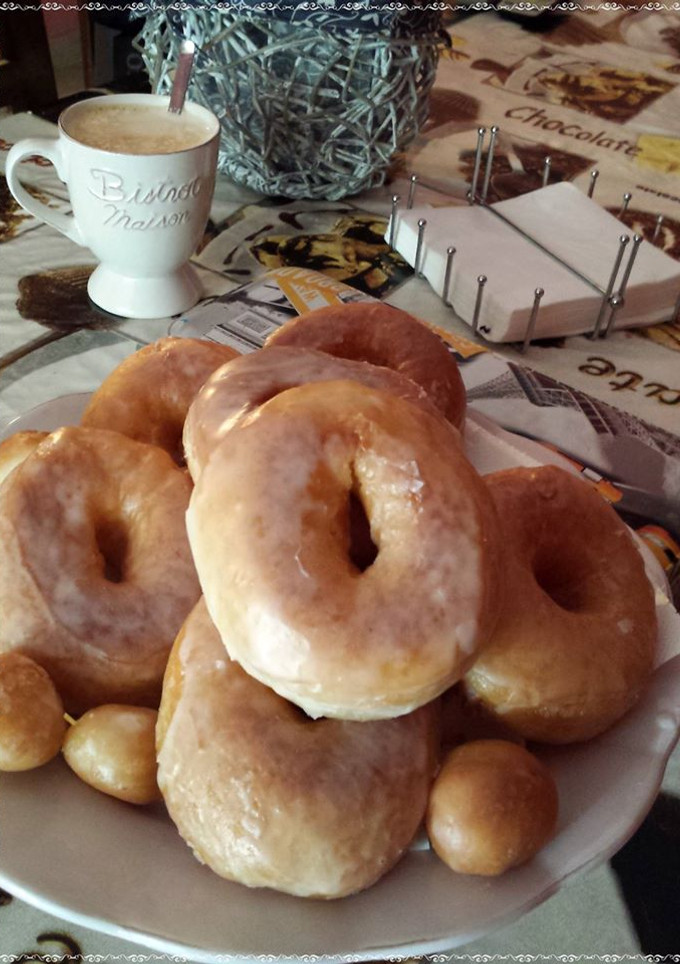 Una foto de Donuts