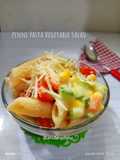 Penne Pasta Vegetable Salad