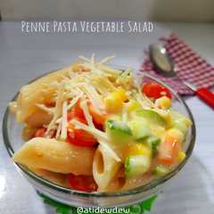 Penne Pasta Vegetable Salad-レシピのメイン写真