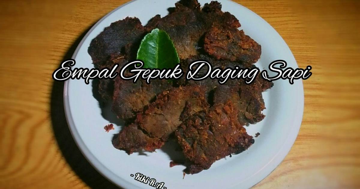 Resep Empal Gepuk Daging Sapi Oleh Kiki Rizki Amalia Cookpad Resep Empal Gepuk Daging Sapi Oleh Kiki Rizki Amalia Cookpad