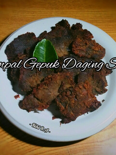 Foto resep Empal Gepuk Daging Sapi