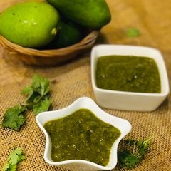 A picture of Roasted Kairi Chutney.