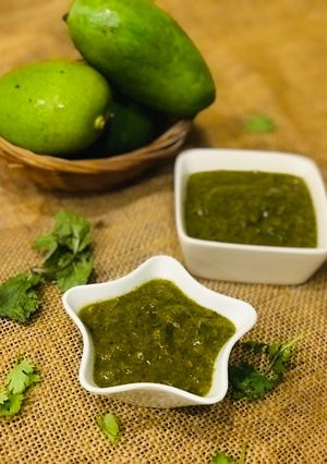 A picture of Roasted Kairi Chutney.