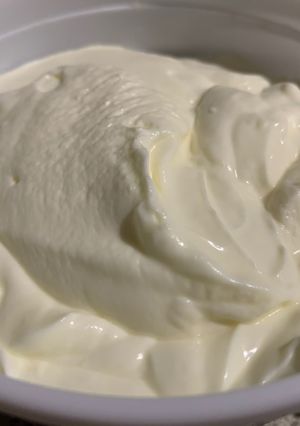 Una foto de Mousse de Limón (Thermomix)