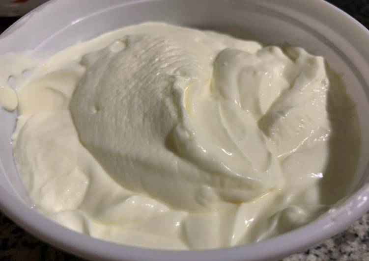 Mousse de Limón (Thermomix)