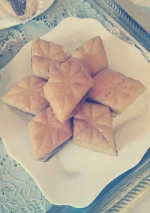 صورة لوصفة مقروط الكوشة