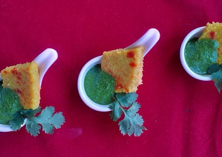 Recipe of Roti Dhokla Ultimate