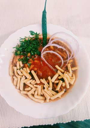 A picture of Sev Tamatar.