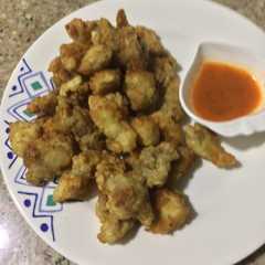 Una foto de Chicharrón de pollo