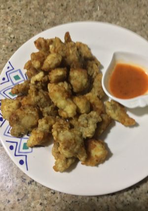 Una foto de Chicharrón de pollo
