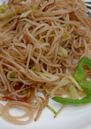 A picture of Veg Noodles.