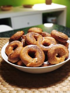 Una foto de Rosquillas de naranja