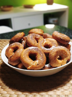 Una foto de Rosquillas de naranja