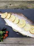 Ricciola al limone e lime